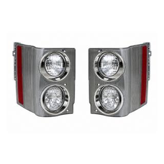 Witte achterlichten (2006) Range Rover III L322 2002–2012
