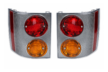 Range Rover III L322 2002–2012 Achterlichten rood-geel (2006) foto 1