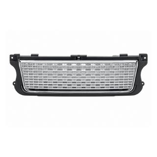 Radiateurgrille met zijgrilles, zilver (2010-2012)