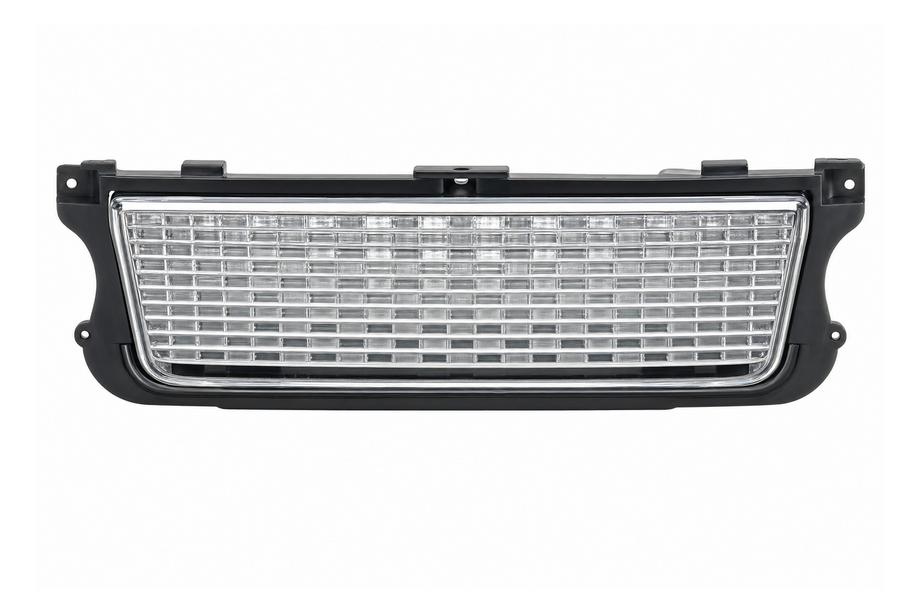 Range Rover III L322 2002–2012 Radiateurgrille met zijgrilles, zilver (2010-2012) Image