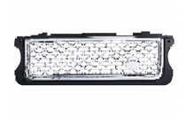 Range Rover III L322 2002–2012 Radiateurgrille met zijroosters, zwart frame (2010-2012) foto 1