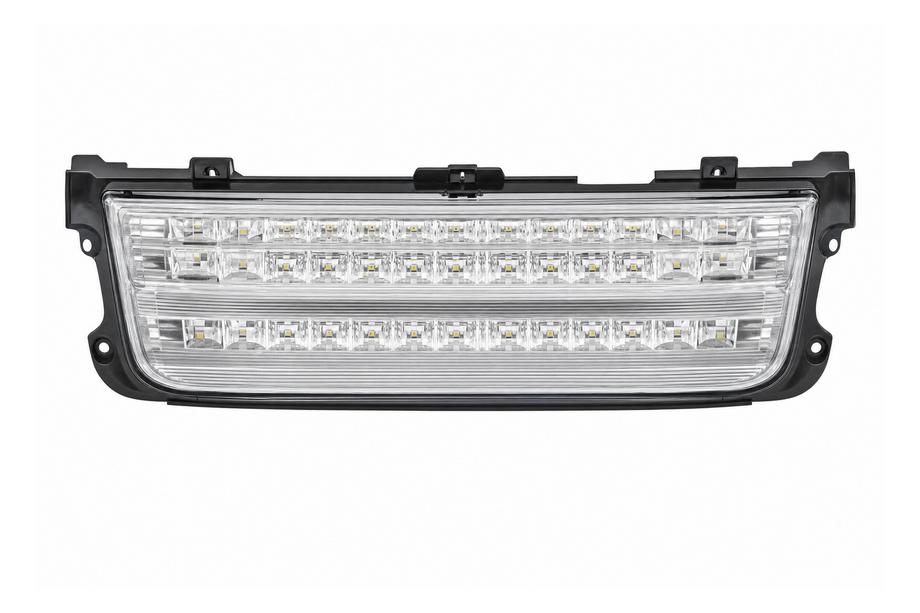 Range Rover III L322 2002–2012 Originele zilveren grille (2010-2012) Image