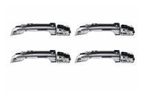 Range Rover Sport 2005–2013 Chromen deurgreep cover (2010-2012) foto 1