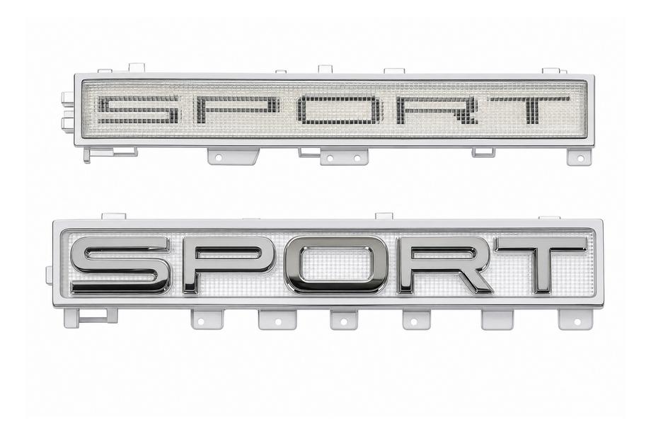 Range Rover Sport 2005–2013 Achterklep opschrift (2010-2012) Image