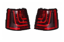 Range Rover Sport 2005–2013 Rode LED achterlichten (2010-2012) foto 1