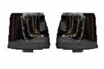 Range Rover Sport 2005–2013 Getinte LED achterlichten (2010-2012) foto 1