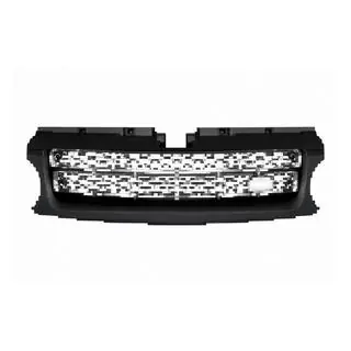 Originele zilveren radiateurgrille, zwarte omlijsting (2010-2012)