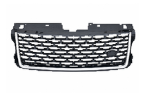 Range Rover IV L405 2013–2021 SVO radiateurgrille zwart met zilveren strepen (2013) foto 1