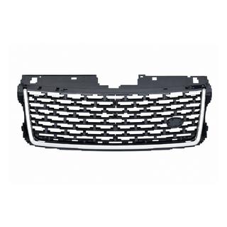 SVO radiateurgrille zwart met zilveren strepen (2013) Range Rover IV L405 2013–2021
