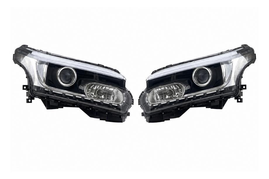 Range Rover IV L405 2013–2021 Koplampen voor, 8-polig (2013) Foto 1