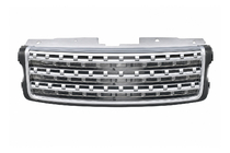 Range Rover IV L405 2013–2021 Grijze radiateurgrille met zilverkleurig gaas (2013) foto 1