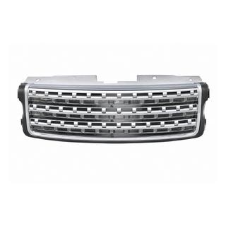 Grijze radiateurgrille met zilverkleurig gaas (2013) Range Rover IV L405 2013–2021