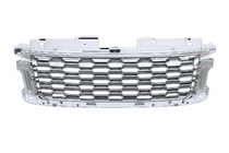 Range Rover IV L405 2013–2021 Radiateurgrille volledig zilverkleurig (2018) foto 1