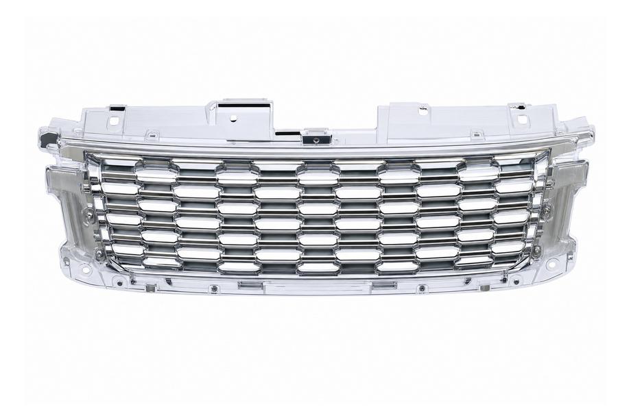 Range Rover IV L405 2013–2021 Radiateurgrille volledig zilverkleurig (2018) Image
