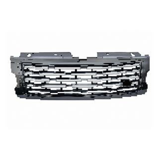 Radiatorgrille volledig zwart (facelift 2018→2023)