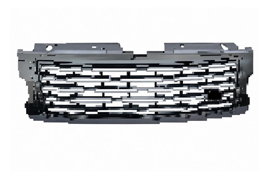 Range Rover IV L405 2013–2021 Radiatorgrille volledig zwart (facelift 2018→2023) Image
