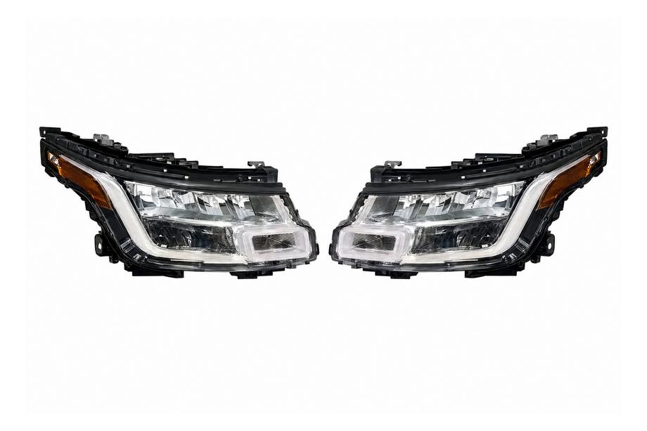 Range Rover IV L405 2013–2021 Koplampen voor "4-ogen", Amerikaanse versie (2018) Foto 1