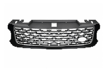 Range Rover Sport 2014–2022 Radiateurgrille SVR zwart frame / zilverkleurig gaas (2014) foto 1