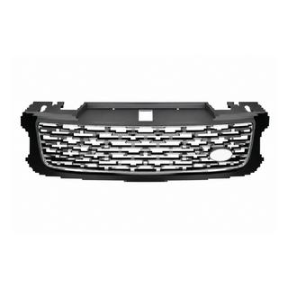 Radiateurgrille SVR zwart frame / zilverkleurig gaas (2014) Range Rover Sport 2014–2022
