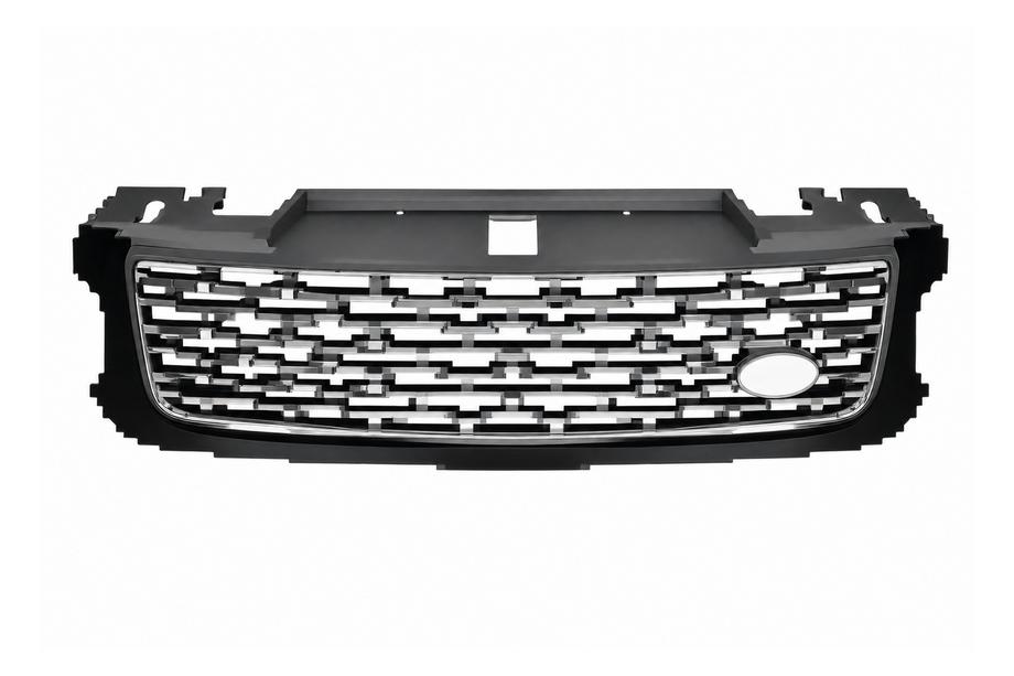 Range Rover Sport 2014–2022 Radiateurgrille SVR zwart frame / zilverkleurig gaas (2014) Image