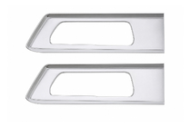 Range Rover Sport 2014–2022 Zilverkleurig mistlampframe (2014) foto 1