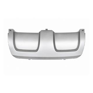 Afdekkap sleepoog achterbumper, zilver (2014)