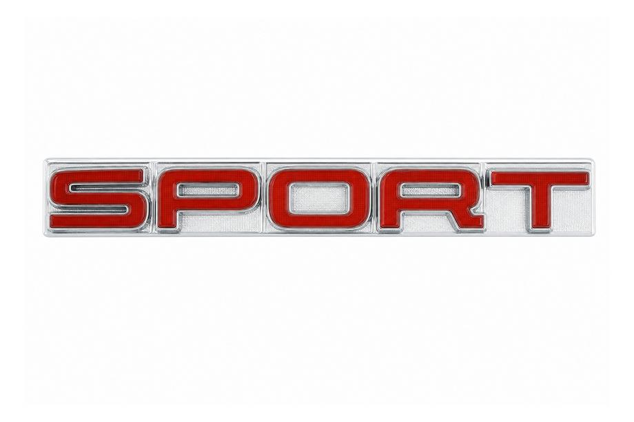 Range Rover Sport 2014–2022 Rode achterklep-tekst (2014) Foto 1
