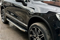Volkswagen Touareg 2010–2018 BlackLine side steps (2 stuks, aluminium) foto 5