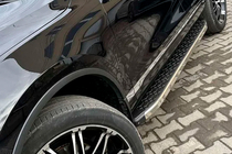 Volkswagen Touareg 2010–2018 BlackLine side steps (2 stuks, aluminium) foto 4