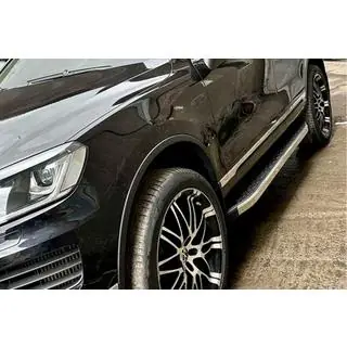 BlackLine side steps (2 stuks, aluminium)