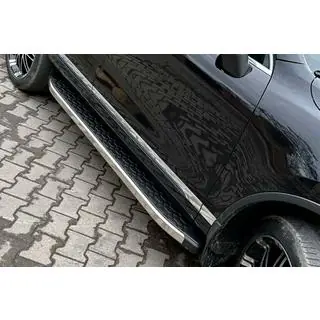 BlackLine side steps (2 stuks, aluminium) foto 3