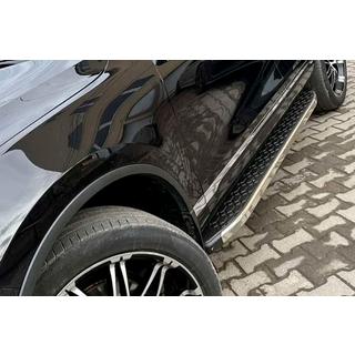 BlackLine side steps (2 stuks, aluminium) Volkswagen Touareg 2010–2018 foto 4