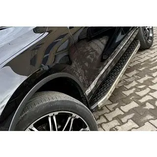 BlackLine side steps (2 stuks, aluminium) foto 4