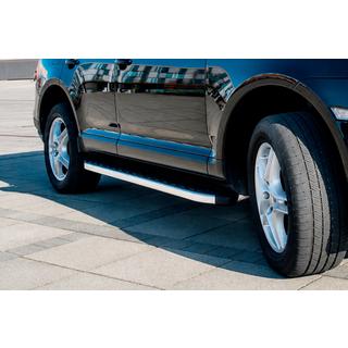 BlackLine side steps (2 stuks, aluminium) Volkswagen Touareg 2010–2018 foto 2