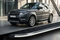 Range Rover Sport 2014–2022 BlackLine side steps (2 stuks, aluminium) foto 1