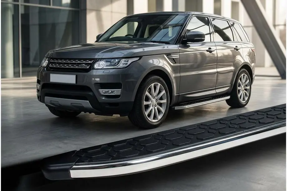 Range Rover Sport 2014–2022 BlackLine side steps (2 stuks, aluminium) Image