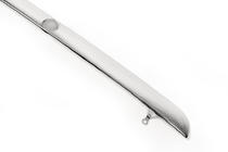 BMW 3 Serie E36 1990–2000 Chromen strip boven kenteken (RVS) Kunststof foto 3