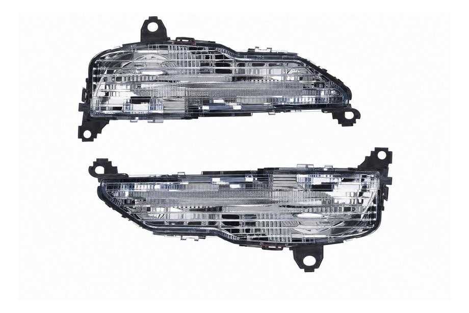Range Rover Evoque 2018– Zwarte mistlamp Image