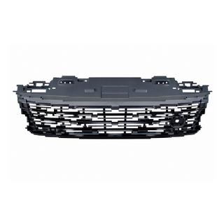 Volledig zwarte grille