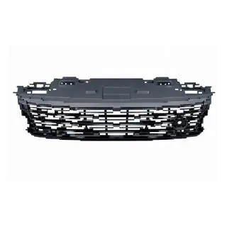 Volledig zwarte grille