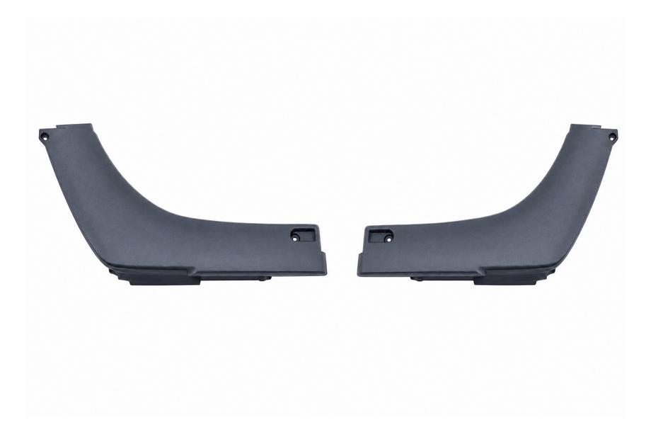 Range Rover V L460 2021– Achterbumperstrip Autobiography zwart/goud/zilver Foto 1