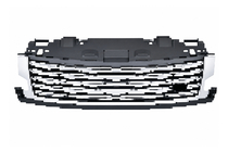 Range Rover V L460 2021– Autobiography frontgrille zwart/goud/zilver foto 1