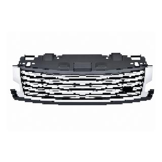 Autobiography frontgrille zwart/goud/zilver