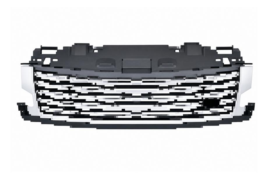 Range Rover V L460 2021– Autobiography frontgrille zwart/goud/zilver Image