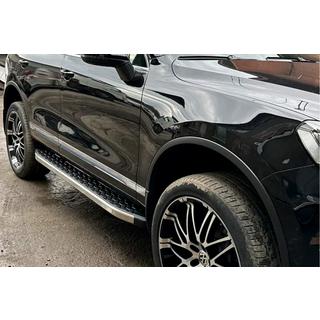BlackLine side steps (2 stuks, aluminium) Volkswagen Touareg 2002–2010 foto 4