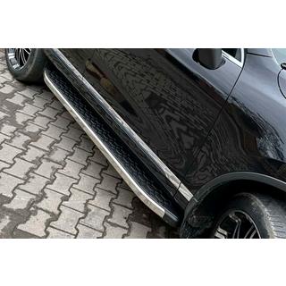 BlackLine side steps (2 stuks, aluminium) Volkswagen Touareg 2002–2010 foto 1