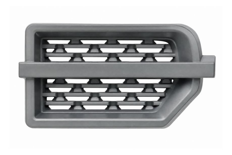 Land Rover Discovery III 2004–2009 Zilveren spatbordroosters Image