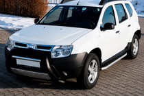 Renault Duster 2008–2017 BlackLine side steps (2 stuks, aluminium) foto 4