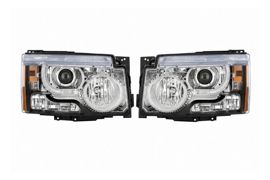 Land Rover Discovery III 2004–2009 Koplampen (2010) Image