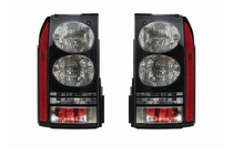Land Rover Discovery III 2004–2009 Achterlichten, zwarte behuizing (2014) foto 1